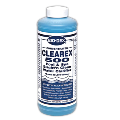 Bio-Dex Clearex 500 | 1 Quart (32 oz) Bottle