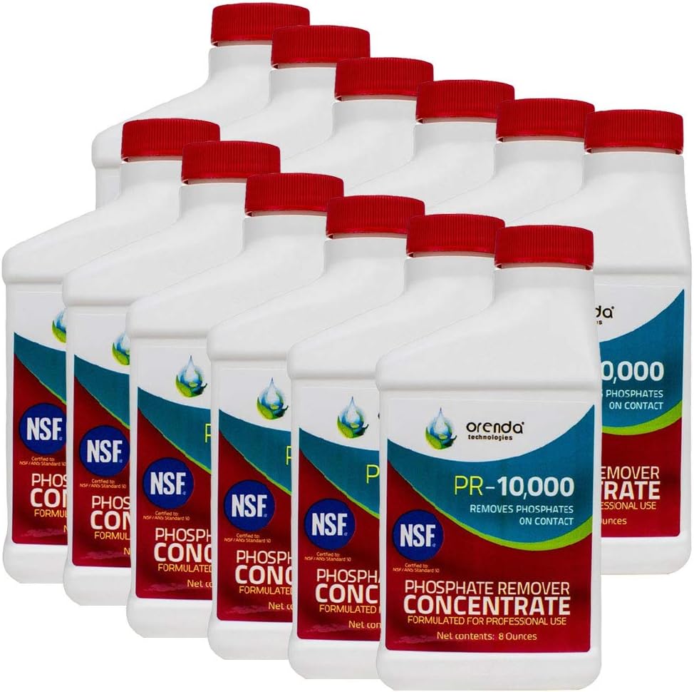 Orenda PR-10000 Phosphate Remover 8oz. (Pack of 12)