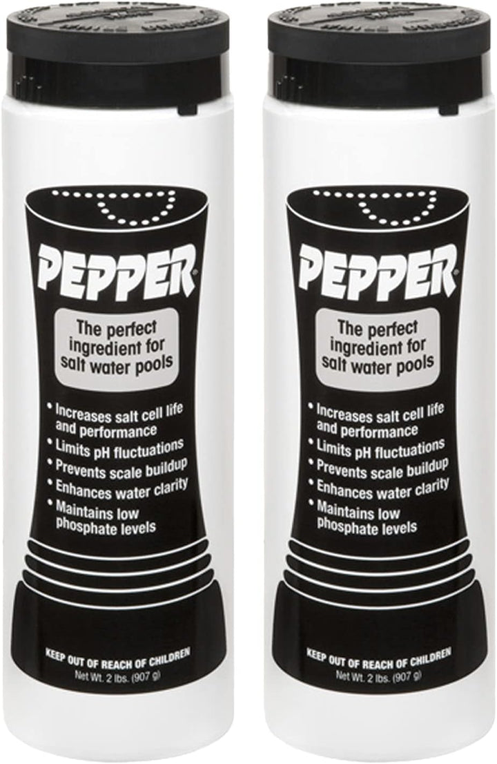 APi Pepper Salt Water Pool Maintenance Balancer 2lb. (Pack of 2)