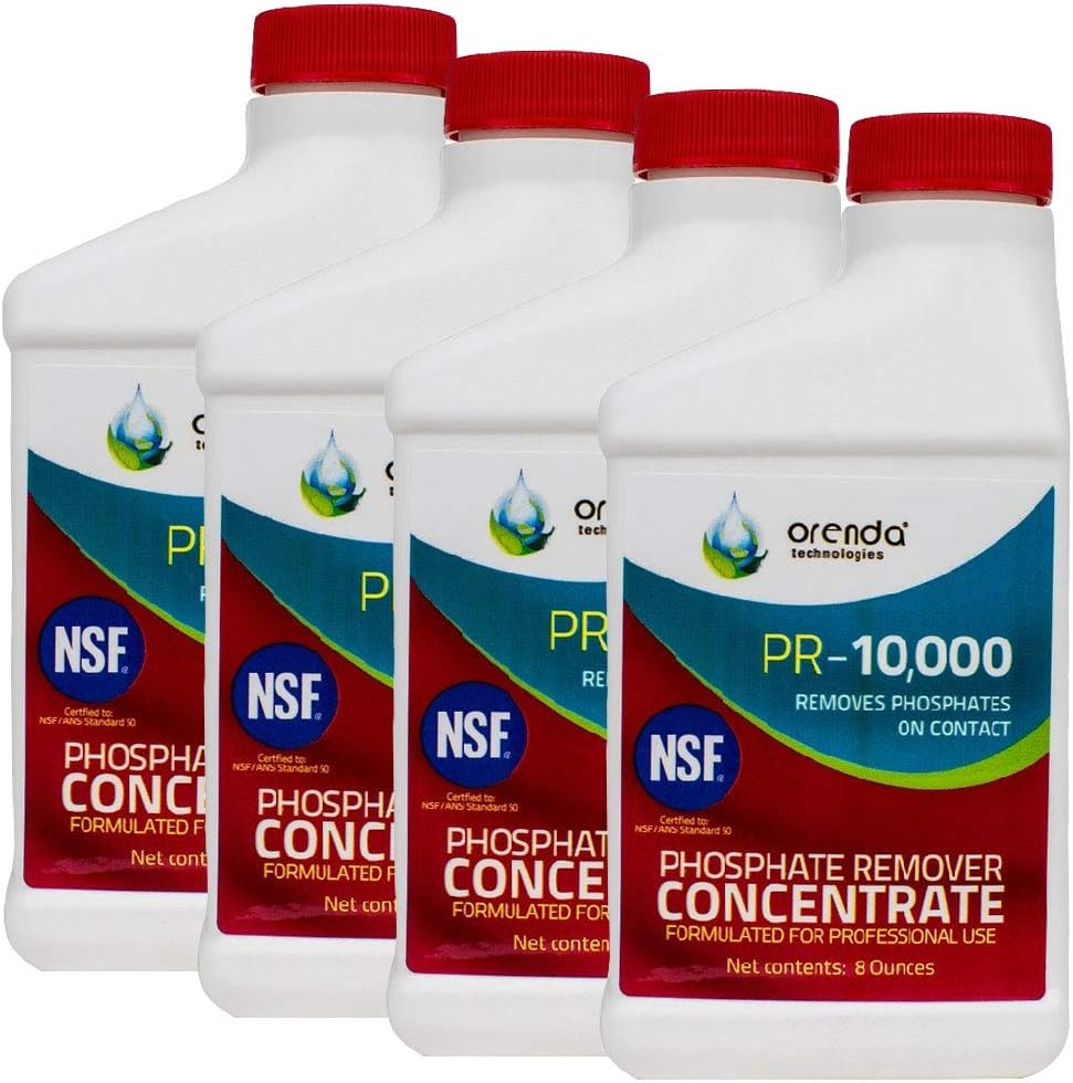 Orenda PR-10000 Phosphate Remover 8oz. (Pack of 4)