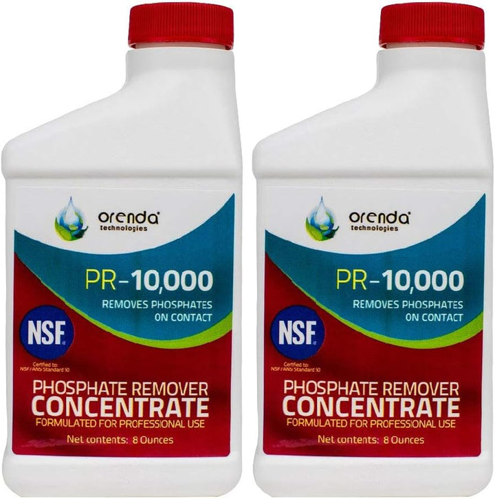 Orenda PR-10000 Phosphate Remover 8oz. (Pack of 2)