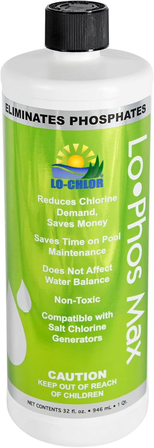 Lo-Chlor Lo-Phos Max Phosphate Remover 32 oz