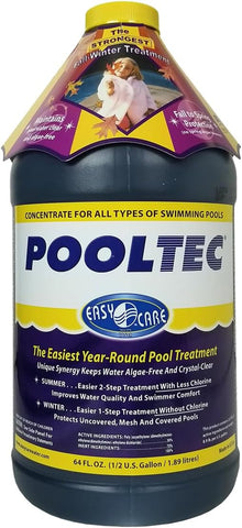 Easycare Pooltec Winter/Fall Water Treatment, 64 oz.