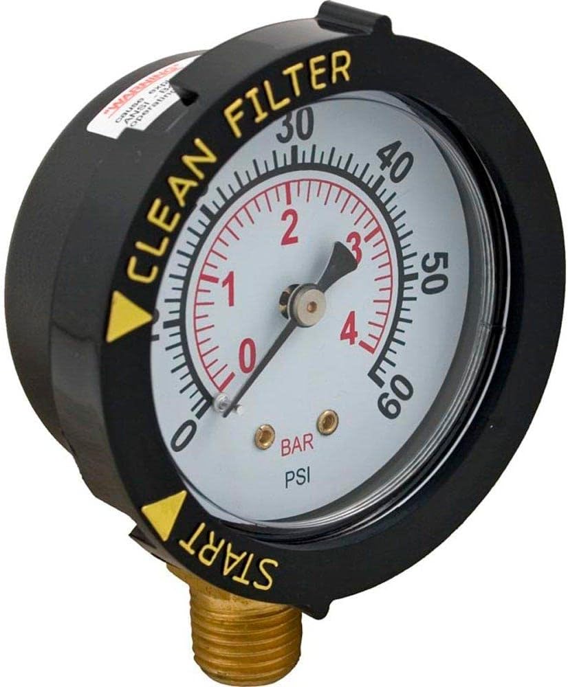 Pentair Pressure Gauge Top Mount w/ Indicator | 190058Z