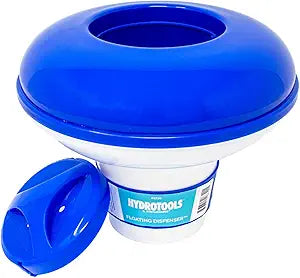 Swimline HydroTools Large Capacity Floating Chlorine Dispenser 8720