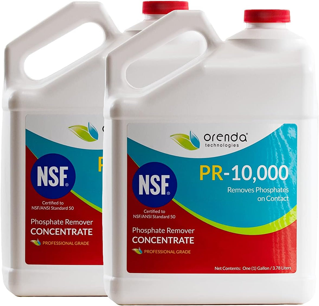 Orenda PR-10000 Phosphate Remover Concentrate 1 Gallon (Pack of 2)