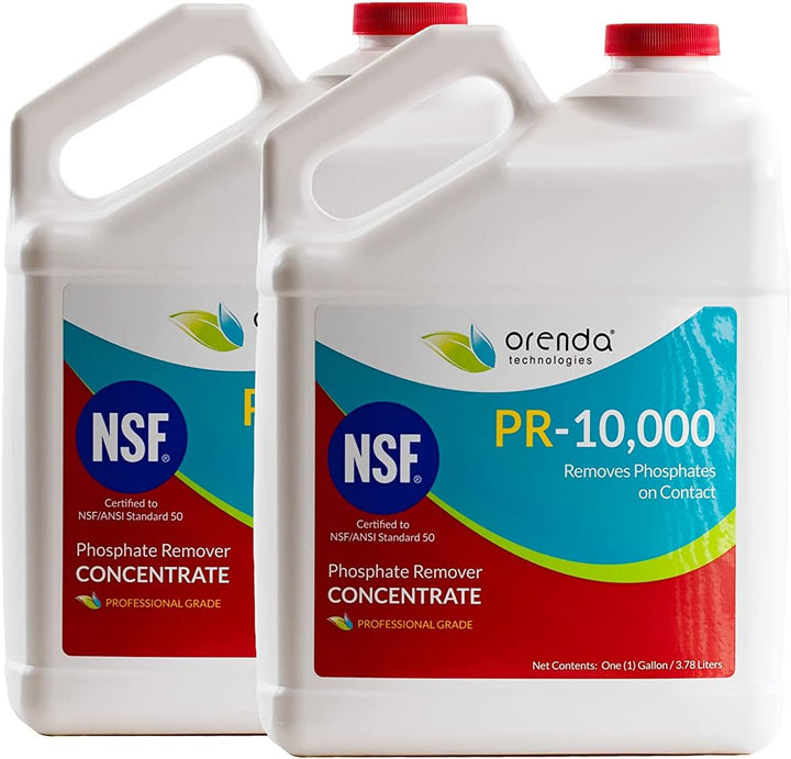 Orenda PR-10000 Phosphate Remover Concentrate 1 Gallon (Pack of 2)