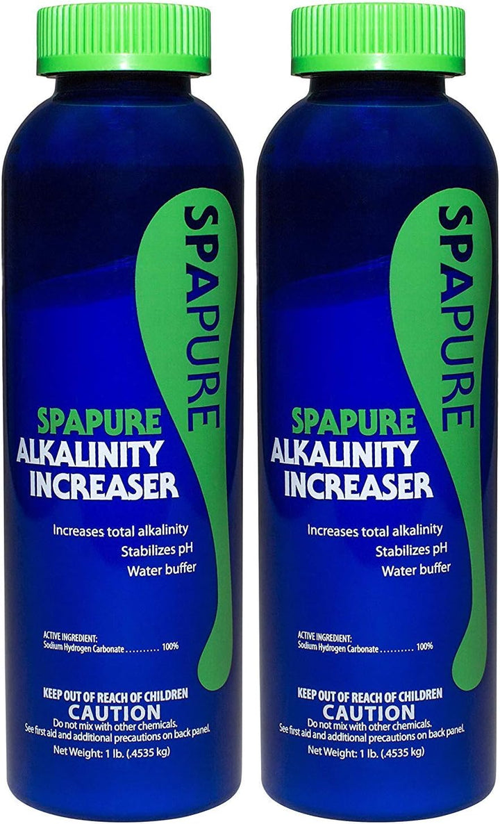 SpaPure Alkalinity Increaser 16 oz (Pack of 2)