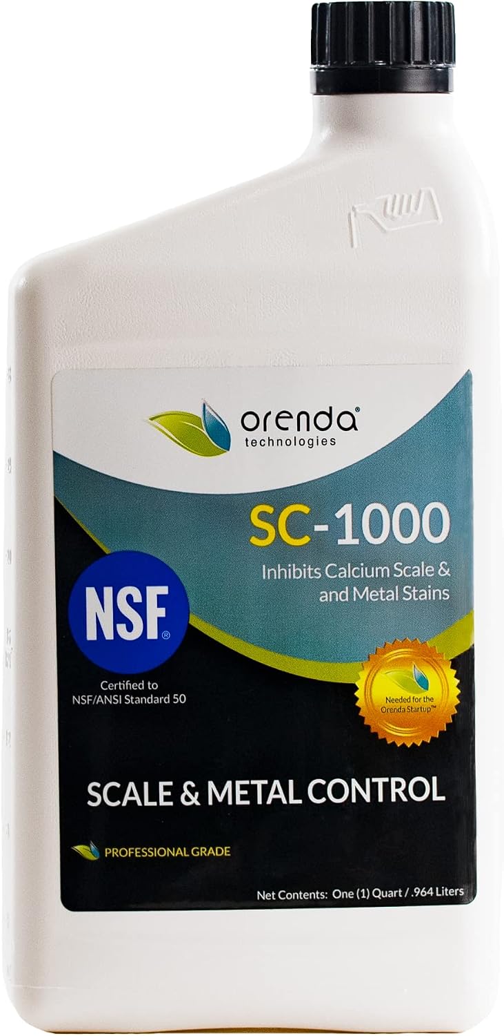 Orenda SC-1000 Scale & Metal Control 32 oz
