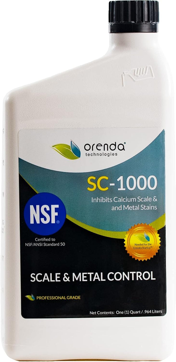 Orenda SC-1000 Scale & Metal Control 32 oz