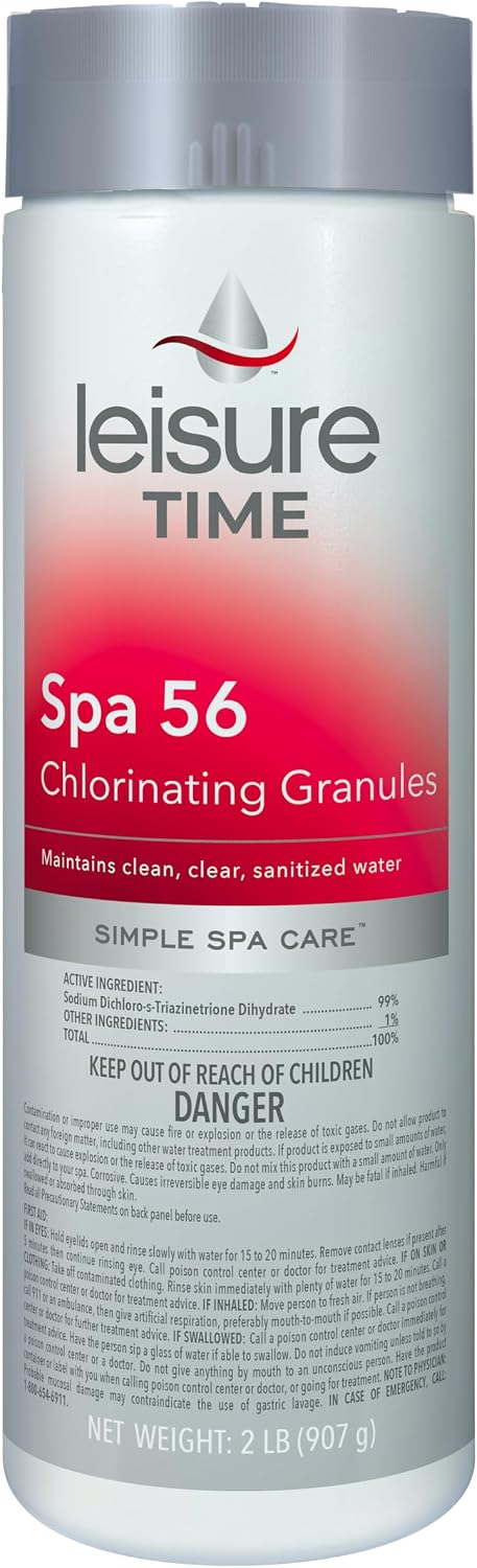 Leisure Time Spa 56 Chlorinating Granules 2lb