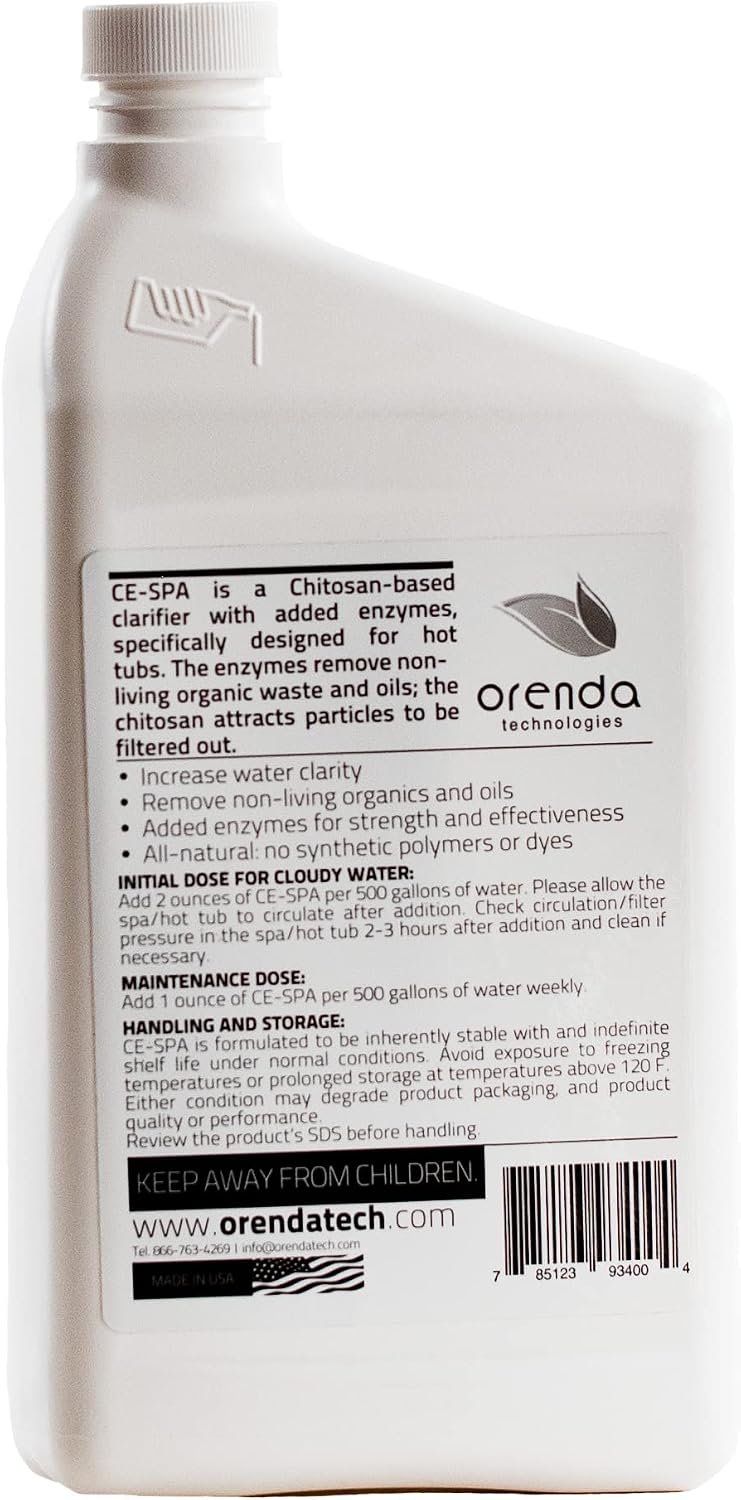 Orenda CE-SPA Chitosan Clarifier & Enzyme 32 oz