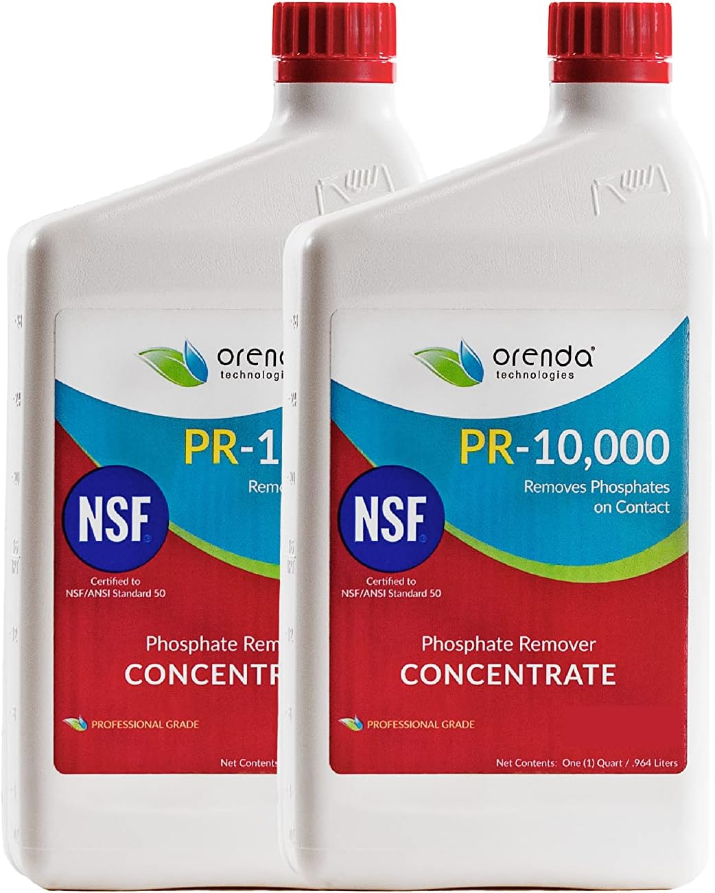 Orenda PR-10,000 Phosphate Remover Concentrate 32oz. (Pack of 2)