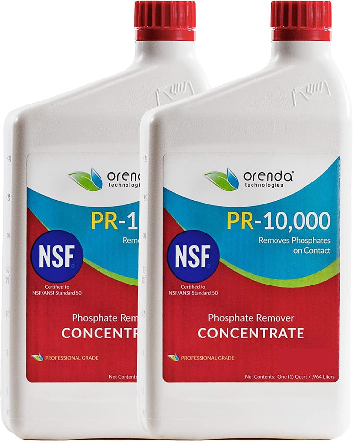 Orenda PR-10,000 Phosphate Remover Concentrate 32oz. (Pack of 2)