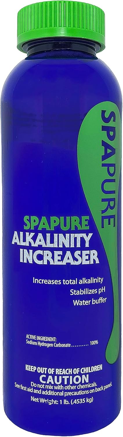 SpaPure Alkalinity Increaser 16 oz (Pack of 2)