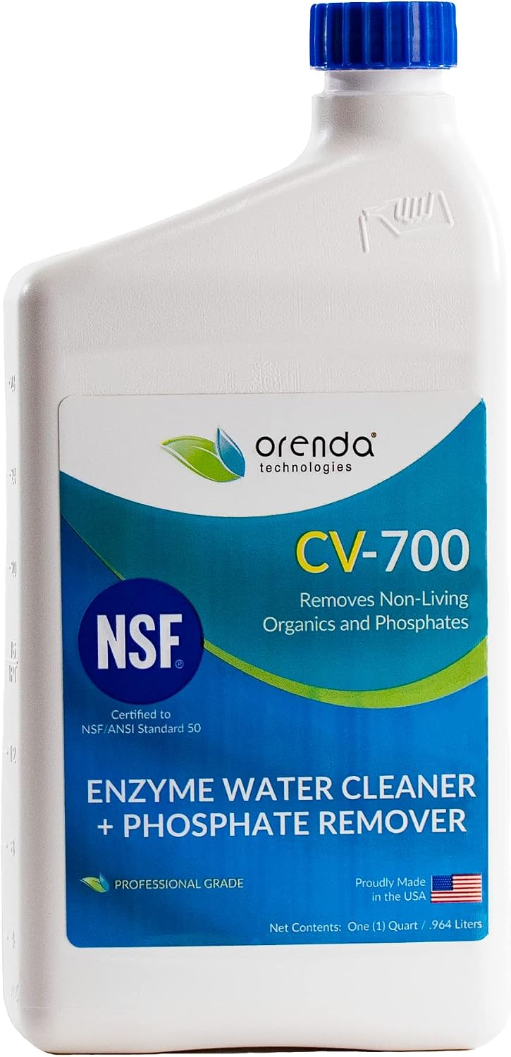 Orenda CV-700 Catalytic Enzyme & Phosphate Remover 32oz (Pack of 6)