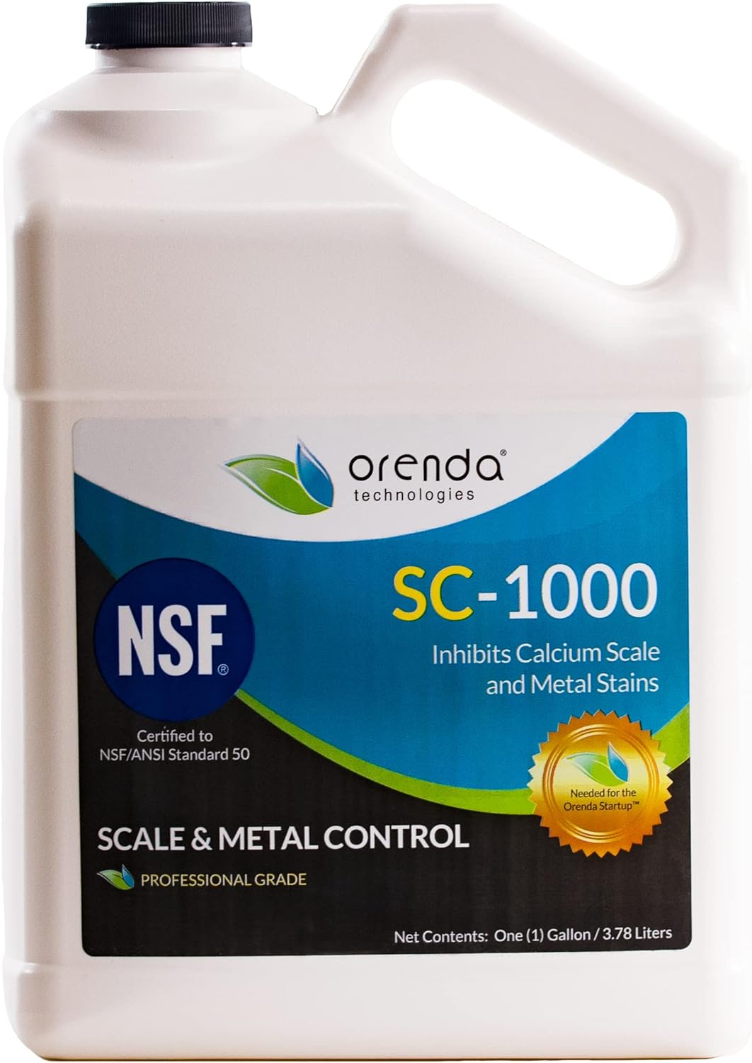 Orenda SC-1000 Scale Control & Metal 1 gallon