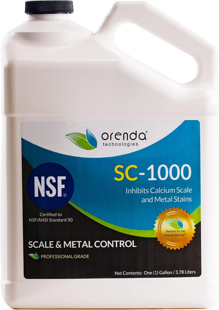 Orenda SC-1000 Scale Control & Metal 1 gallon