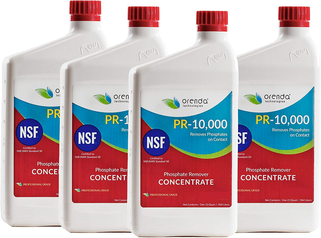 Orenda PR-10,000 Phosphate Remover Concentrate 32oz. (Pack of 4)