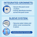 Swimline Silver King Winter Pool Cover – 16’ x 32’ Rectangle