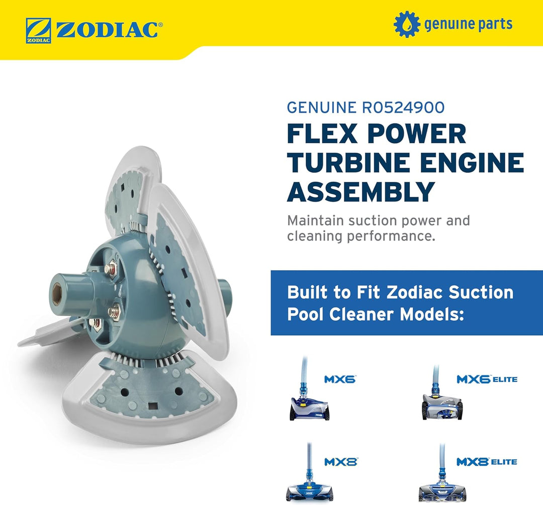 Zodiac Baracuda MX8 Cleaner Engine Assembly - R0524900