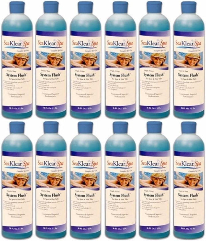 SeaKlear System Flush Plus 16 oz. (Pack of 12)