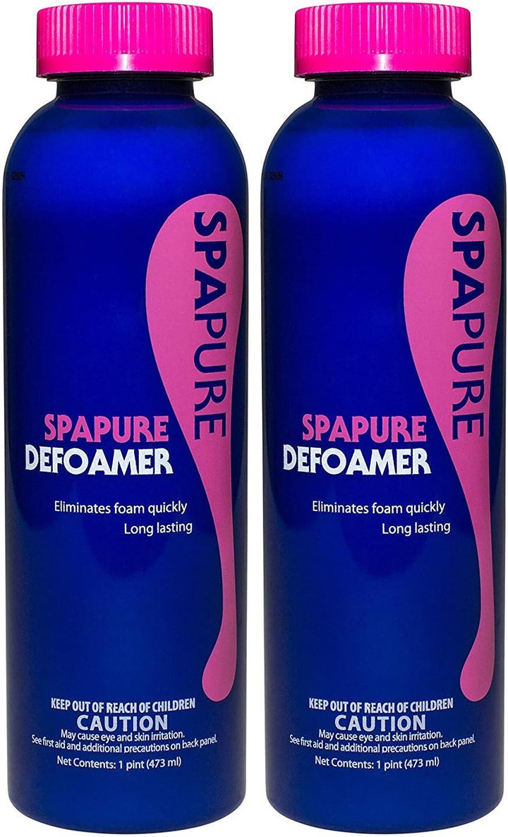 SpaPure Defoamer 16oz. (Pack of 2)