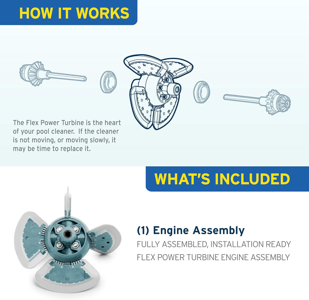 Zodiac Baracuda MX8 Cleaner Engine Assembly - R0524900