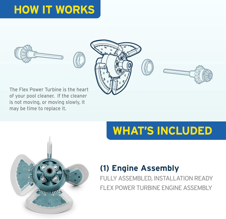 Zodiac Baracuda MX8 Cleaner Engine Assembly - R0524900