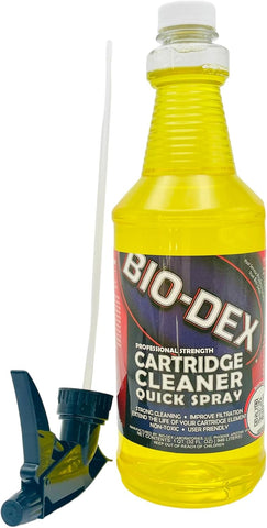 Bio-Dex Spray Cartridge Cleaner 32oz