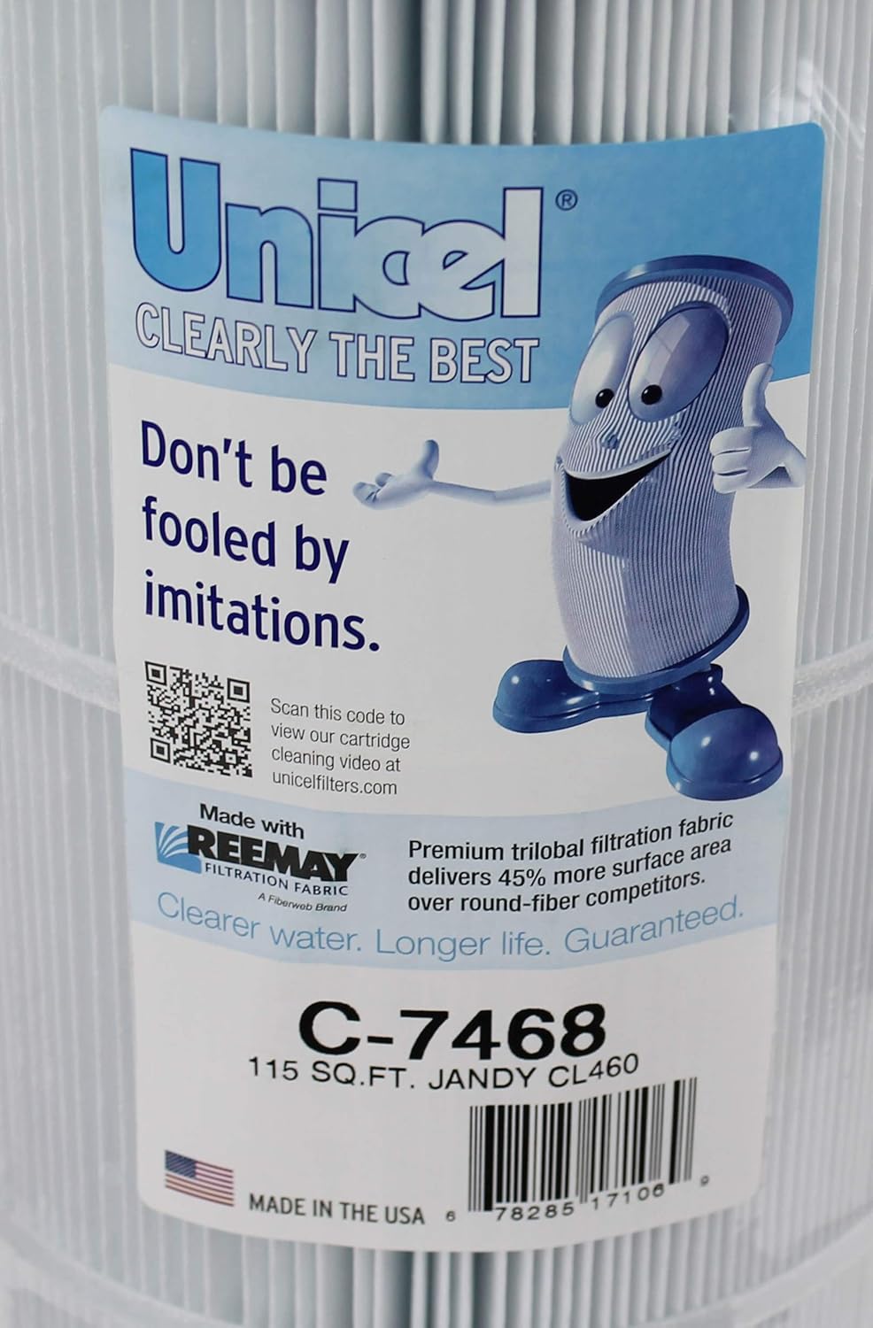 Unicel C-7468 Filter Cartridge