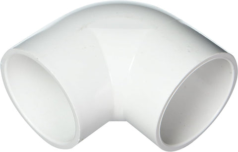 Lasco Fittings 2" 90-degree Elbow PVC 406-020 (Pack of 5)