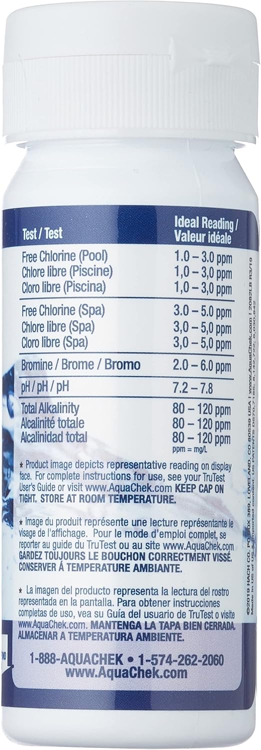 AquaChek TruTest Test Strips (50ct)