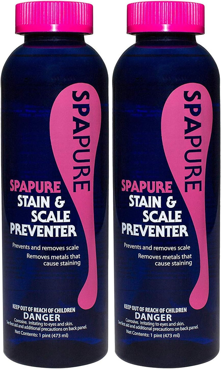 SpaPure Stain and Scale Preventer 16oz (Pack of 2)
