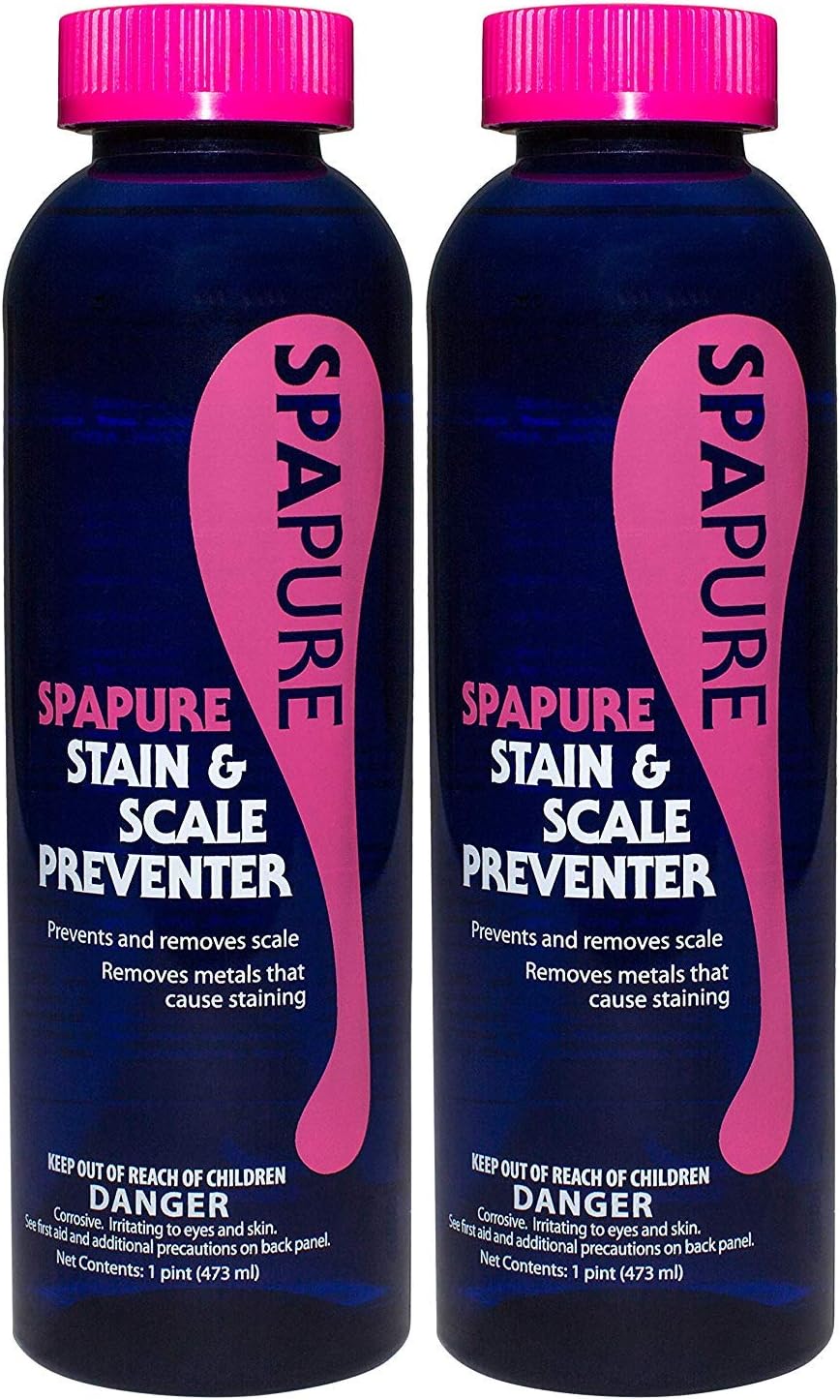 SpaPure Stain and Scale Preventer 16oz (Pack of 2)