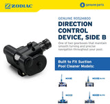 Zodiac Direction Control Device Side B - R0524800