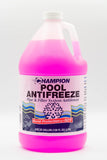 Champion Pool Antifreeze -50°F Pink 1 Gallon (Pack of 4)