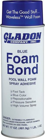Gladon Blue Foam Bond Spray Adhesive 17oz