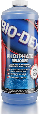 Bio-Dex Phosphate Remover 32 oz Bottle