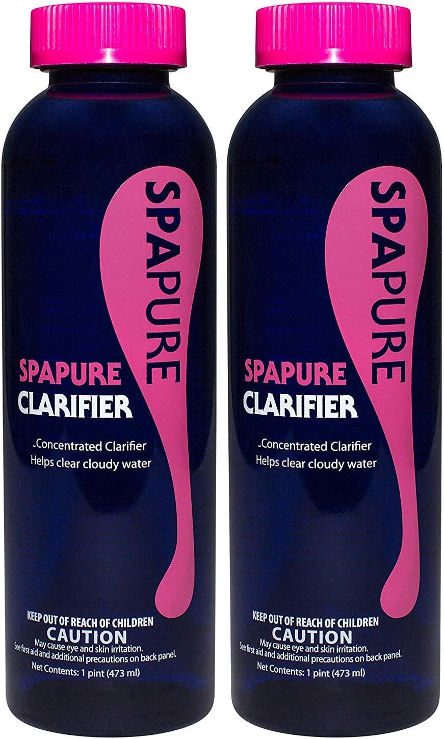 SpaPure Clarifier 16oz. (Pack of 2)