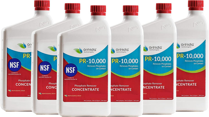 Orenda PR-10,000 Phosphate Remover Concentrate 32oz. (Pack of 6)