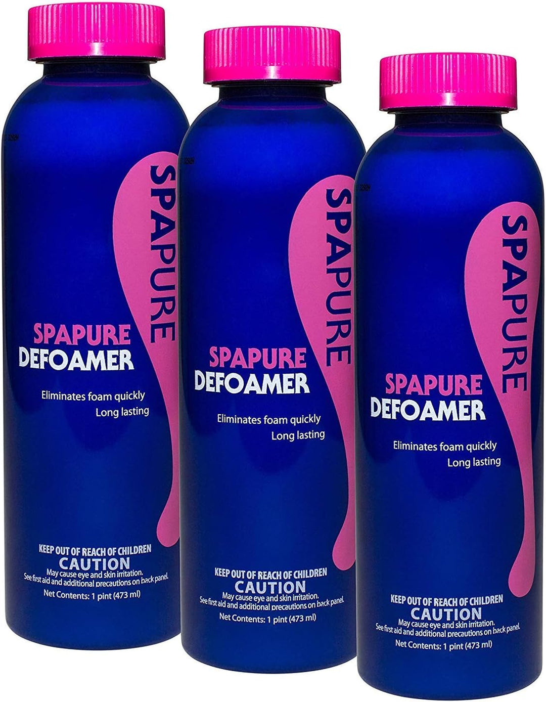 SpaPure Defoamer 16oz. (Pack of 3)