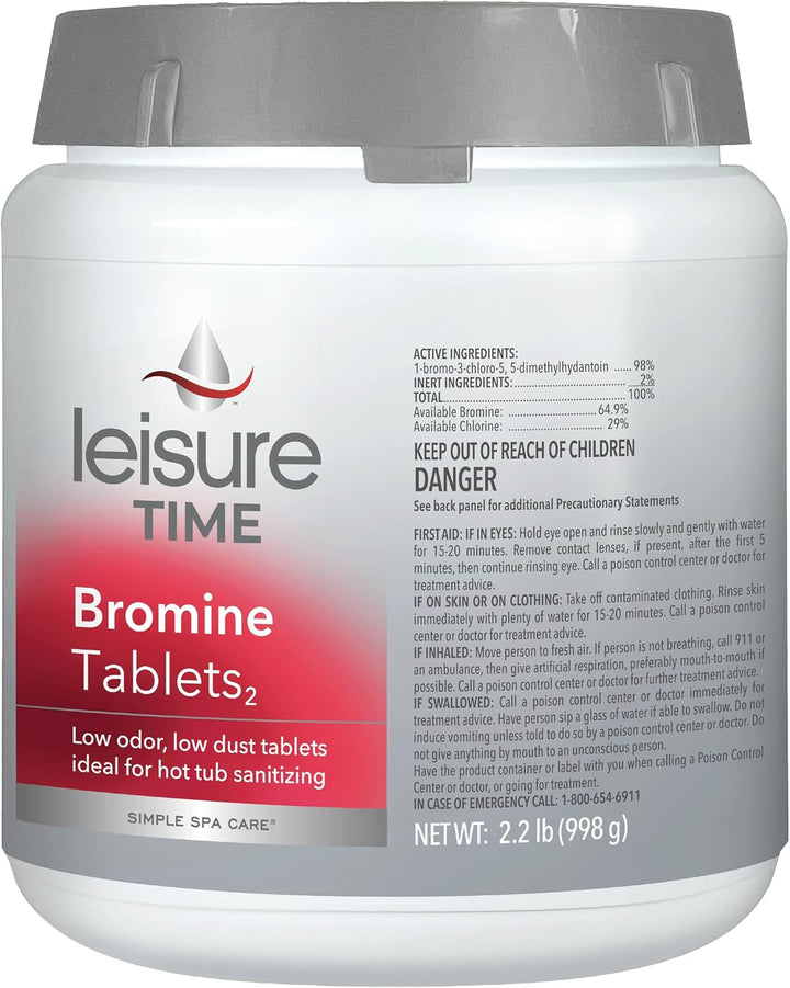 Leisure Time Bromine Tablets 2.2Lb