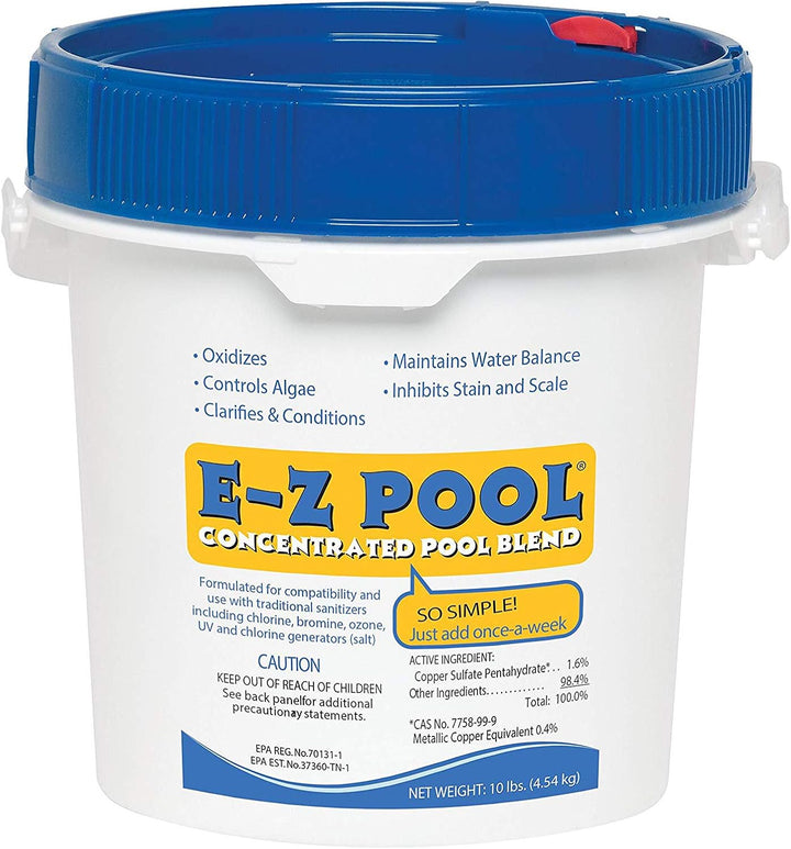 E-Z Pool Concentrated Pool Blend Water Care 10lb. (Pack of 4)