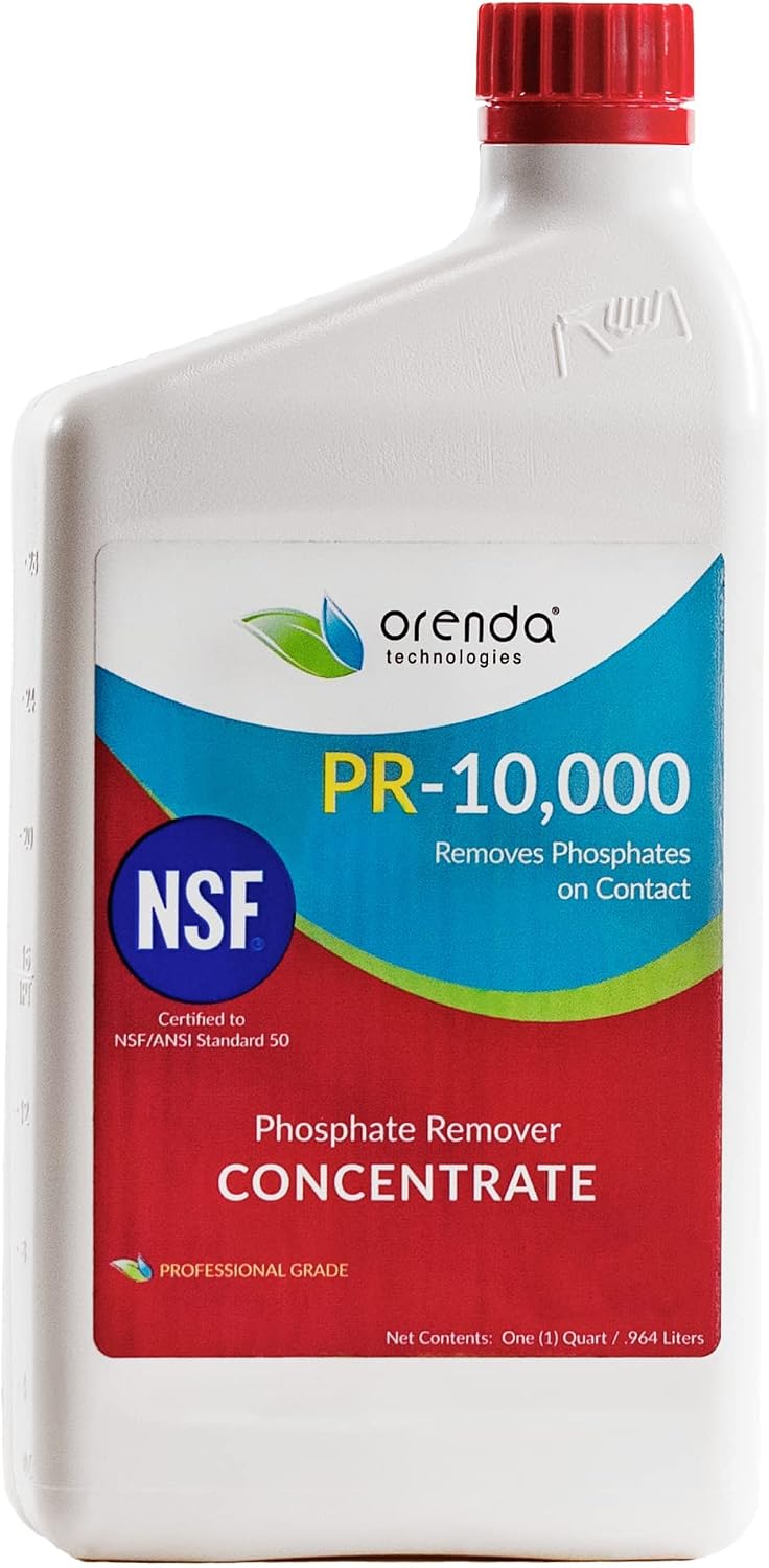 Orenda PR-10,000 Phosphate Remover Concentrate 32oz. (Pack of 4)