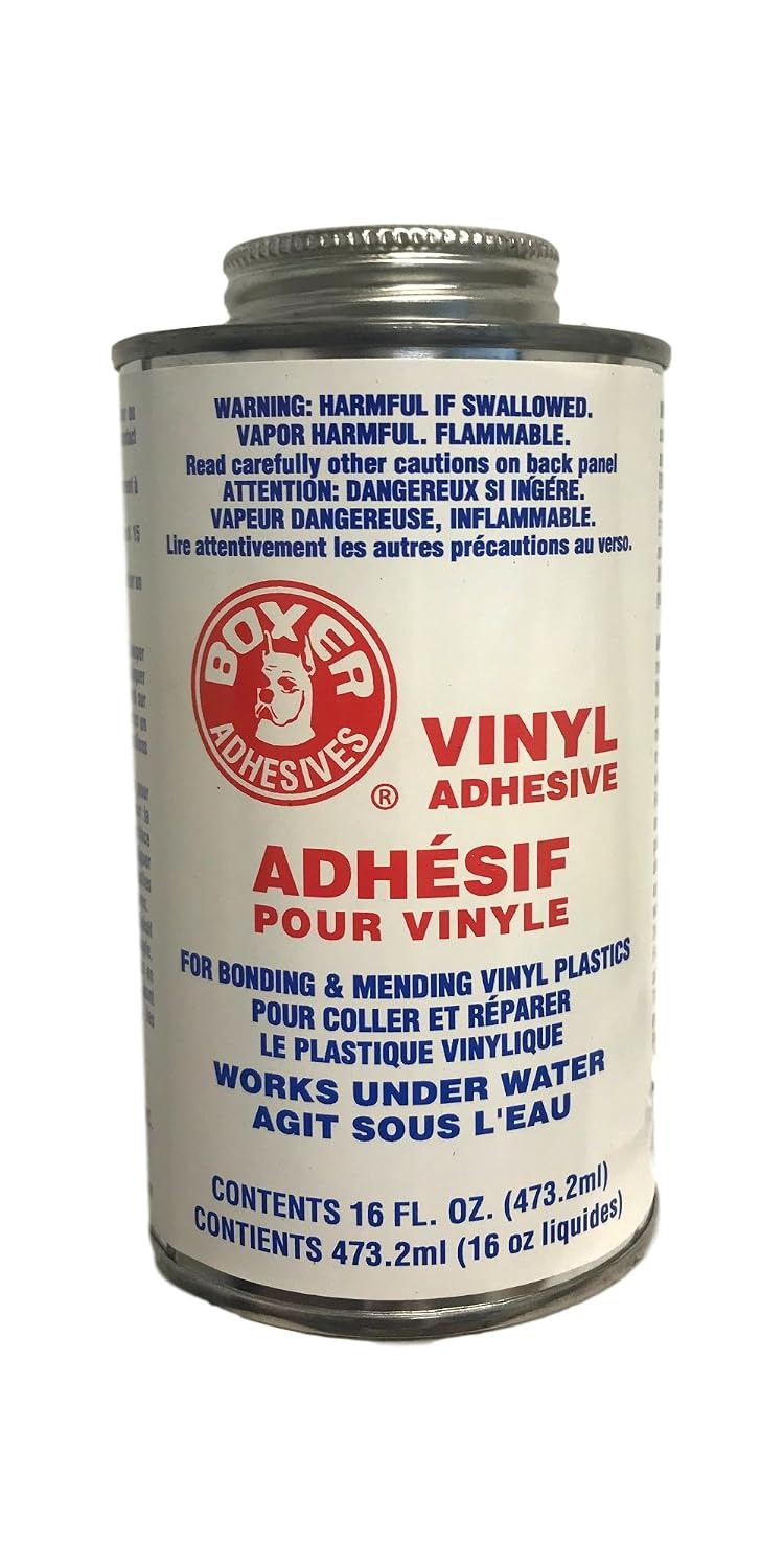 Boxer Adhesives 116 Vinyl Adhesive 16oz.