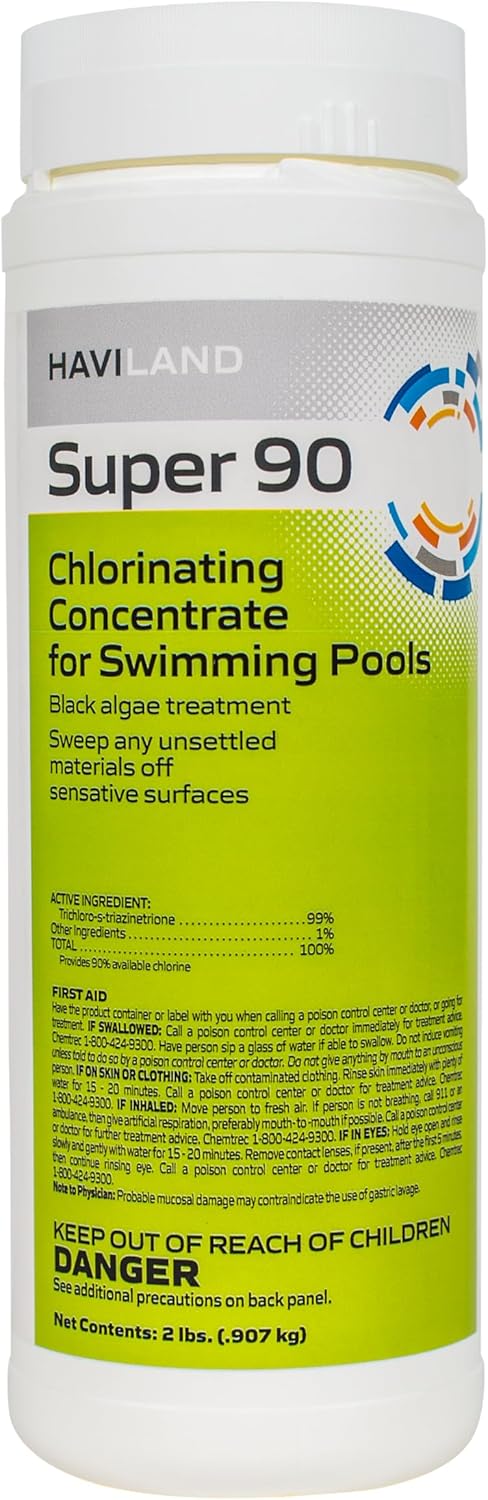 Haviland Durachlor Super 90 Pool Algaecide 32oz.