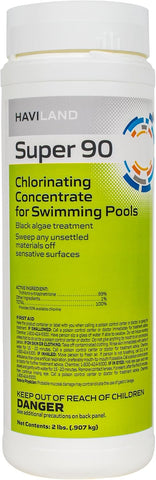 Haviland Durachlor Super 90 Pool Algaecide 32oz.