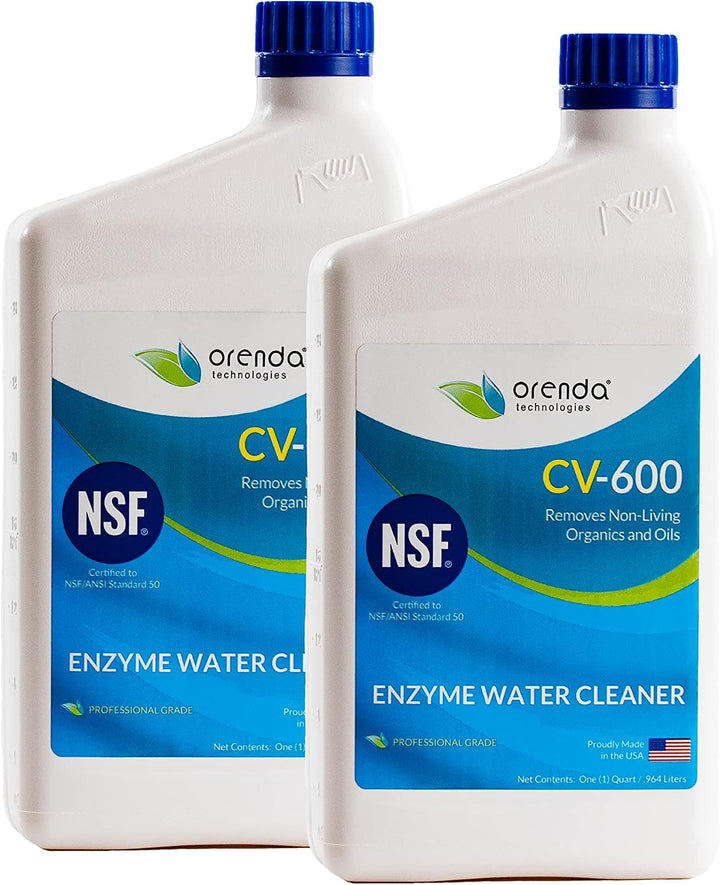 Orenda CV-600 Enzyme Water Cleaner 32oz (Pack of 2)