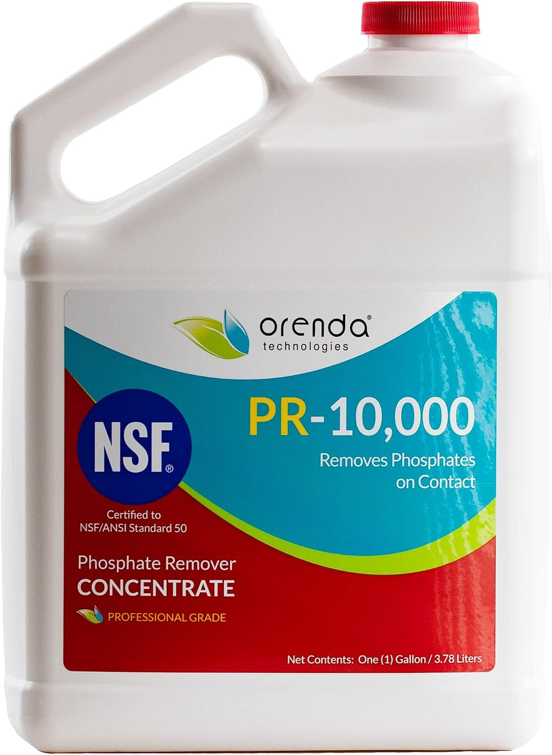 Orenda PR-10000 Phosphate Remover Concentrate 1 Gallon (Pack of 2)